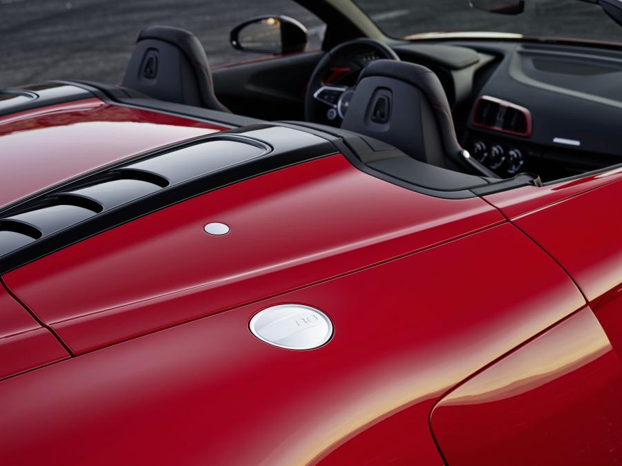 Детали экстерьера Audi R8 V10 RWD Spyder 2019 года  (WW) (фото 11 из 36)